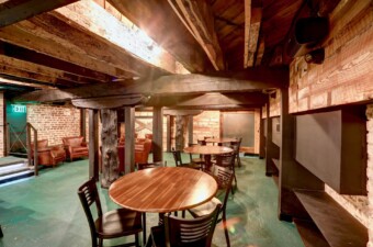 Commercial construction project by Corporeal Visions Inc - Northern Virginia general contractor