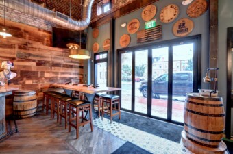 Commercial construction project by Corporeal Visions Inc - Northern Virginia general contractor