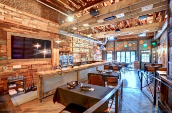 Commercial construction project by Corporeal Visions Inc - Northern Virginia general contractor