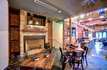 Commercial construction project by Corporeal Visions Inc - Northern Virginia general contractor