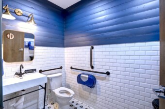 Commercial construction project by Corporeal Visions Inc - Northern Virginia general contractor