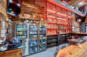 Commercial construction project by Corporeal Visions Inc - Northern Virginia general contractor