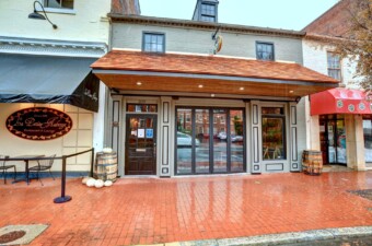 Commercial construction project by Corporeal Visions Inc - Northern Virginia general contractor