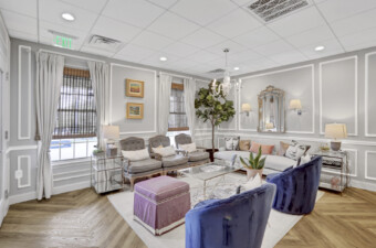 Commercial construction project by Corporeal Visions Inc - Northern Virginia general contractor