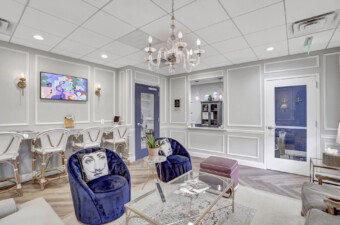 Commercial construction project by Corporeal Visions Inc - Northern Virginia general contractor