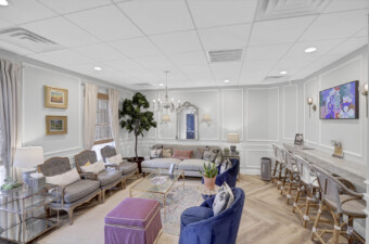 Commercial construction project by Corporeal Visions Inc - Northern Virginia general contractor
