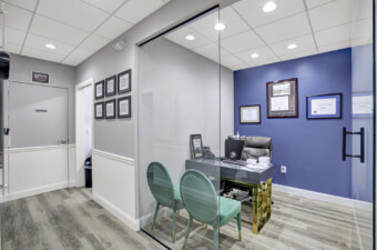 Commercial construction project by Corporeal Visions Inc - Northern Virginia general contractor