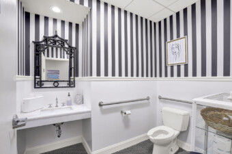 Commercial construction project by Corporeal Visions Inc - Northern Virginia general contractor