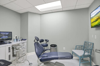 Commercial construction project by Corporeal Visions Inc - Northern Virginia general contractor