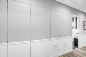 Commercial construction project by Corporeal Visions Inc - Northern Virginia general contractor