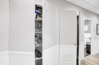 Commercial construction project by Corporeal Visions Inc - Northern Virginia general contractor