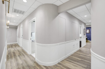 Commercial construction project by Corporeal Visions Inc - Northern Virginia general contractor