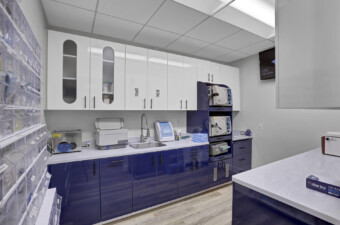 Commercial construction project by Corporeal Visions Inc - Northern Virginia general contractor