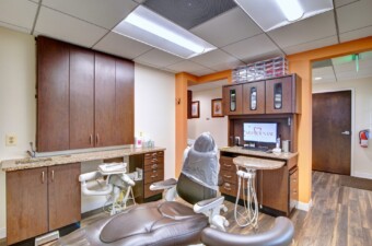 Commercial construction project by Corporeal Visions Inc - Northern Virginia general contractor