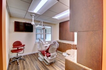 Commercial construction project by Corporeal Visions Inc - Northern Virginia general contractor