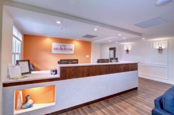 Commercial construction project by Corporeal Visions Inc - Northern Virginia general contractor