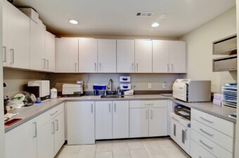 Commercial construction project by Corporeal Visions Inc - Northern Virginia general contractor