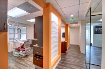 Commercial construction project by Corporeal Visions Inc - Northern Virginia general contractor