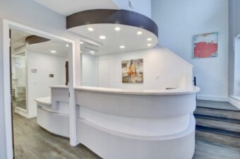 Commercial construction project by Corporeal Visions Inc - Northern Virginia general contractor