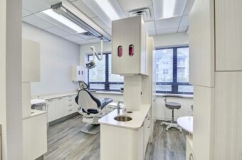 Commercial construction project by Corporeal Visions Inc - Northern Virginia general contractor