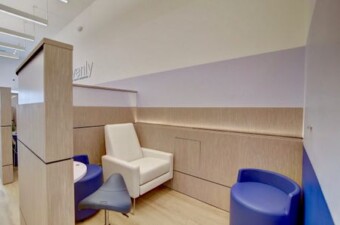 Commercial construction project by Corporeal Visions Inc - Northern Virginia general contractor