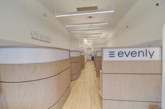 Commercial construction project by Corporeal Visions Inc - Northern Virginia general contractor