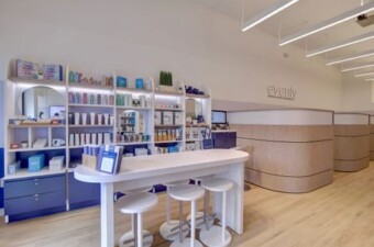 Commercial construction project by Corporeal Visions Inc - Northern Virginia general contractor