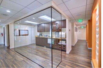 Commercial construction project by Corporeal Visions Inc - Northern Virginia general contractor