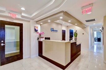 Commercial construction project by Corporeal Visions Inc - Northern Virginia general contractor