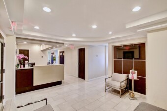 Commercial construction project by Corporeal Visions Inc - Northern Virginia general contractor