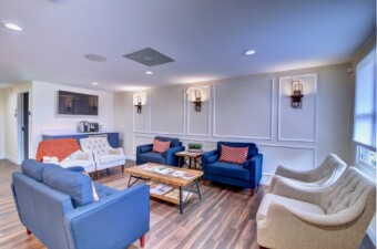Commercial construction project by Corporeal Visions Inc - Northern Virginia general contractor