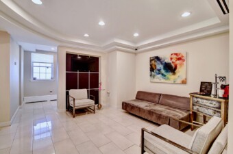 Commercial construction project by Corporeal Visions Inc - Northern Virginia general contractor