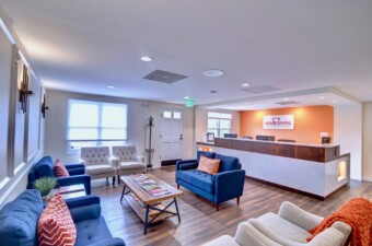Commercial construction project by Corporeal Visions Inc - Northern Virginia general contractor